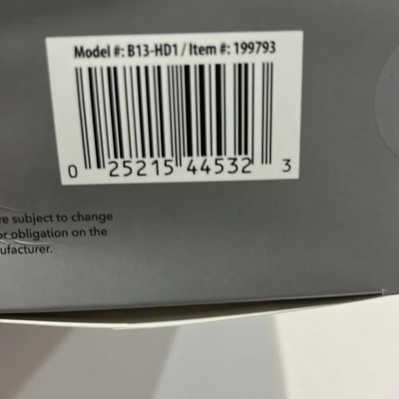 Maxell 199793 Bass 13 Wireless Headphone with Mic - Black - New - Picture 4 of 6